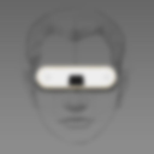 blurred vr headset